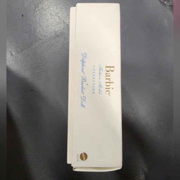 NRFB Mattel, Barbie Silkstone Fashion Model “Delphine” Doll Limited Edition, NIB - Picture 11 of 15